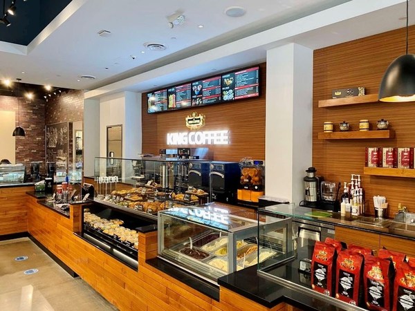 Fastest Growing Coffee Brand From Vietnam, TNI King Coffee Opens Its First Coffee-chain Store in the United States