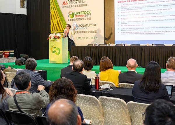 Livestock Taiwan physical & online tradeshow highlight smart tech to boost industry reconversion