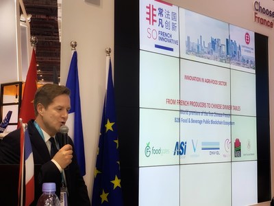 VeChain, Together with ASI Group and DNV GL, Announced the First Cross-continental Logistics And Trades Solution Based on Public Blockchain for Food & Beverage Industry On The 2nd CIIE