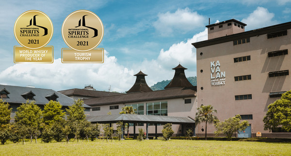 Kavalan Wins Triple Trophy Honours at ISC, IWSC