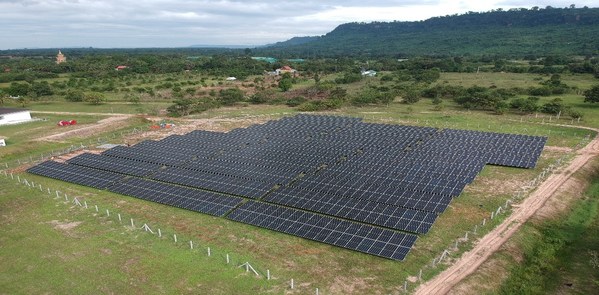 TotalEnergies installs first-of-a-kind Solar and Energy Storage System for Kulara Water in Cambodia