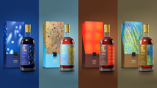 Kavalan Launches Limited Edition 'Artist Series'