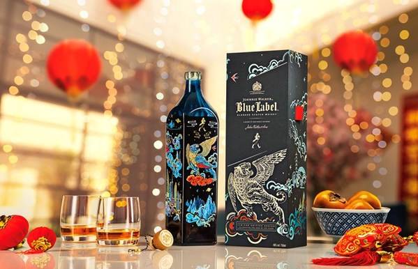 CELEBRATE LUNAR NEW YEAR WITH JOHNNIE WALKER BLUE LABEL