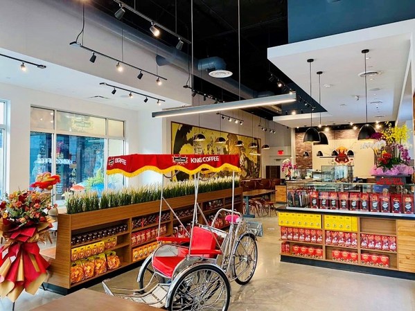 Fastest Growing Coffee Brand From Vietnam, TNI King Coffee Opens Its First Coffee-chain Store in the United States