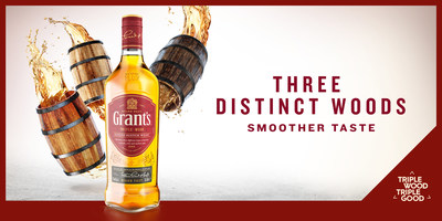 Grant's Brings in an Exciting New Era with Triple Wood - A Global Brand Refresh