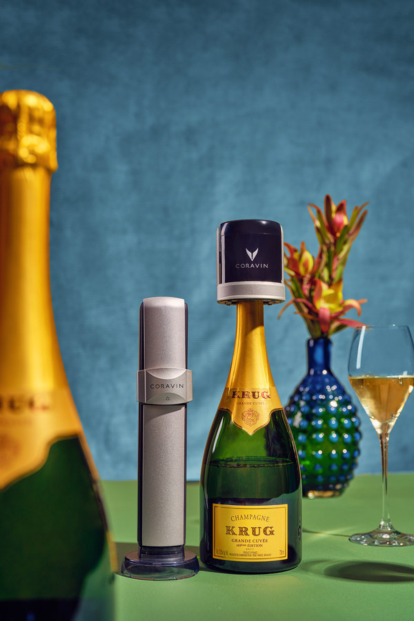 Coravin Announces a New Innovation for Champagne and Sparkling Wines with Moët Hennessy