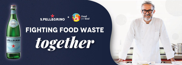 S.Pellegrino and Food For Soul: Together For A More Sustainable Future