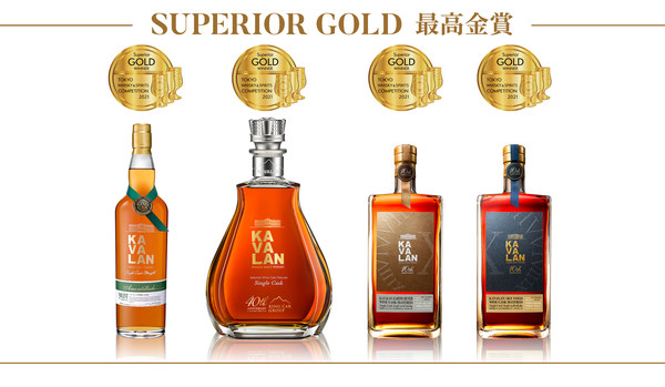 Kavalan Claims 'Best of the Best' Single Malt in Tokyo