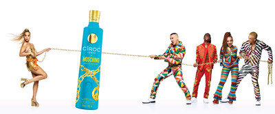 Ciroc X Moschino Launch Their Collaboration at Milan Fashion Week - a Meeting of Fashion's Most Playful Brands