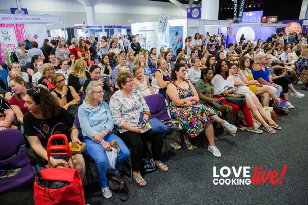 All Set for Love Cooking Live!