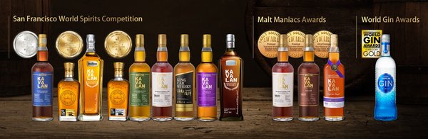 Kavalan Wins 'Pinnacle' Prizes in 2019's First Competitions