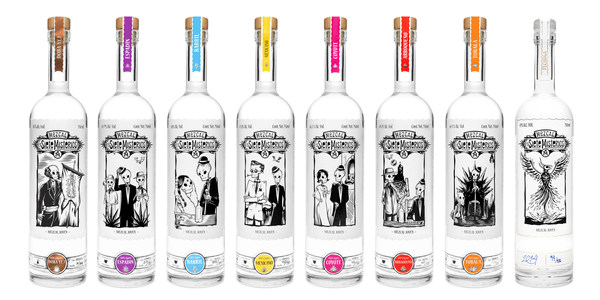 Chatham Imports and Mestre Consortium Form 50/50 Venture for Super Premium Mezcal Los Siete Misterios