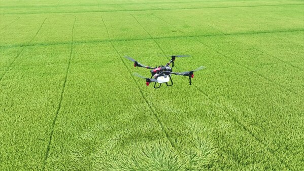 XAG P100 Pro Agricultural Drone Launches in Vietnam: Bigger, Foldable and Cost Saving