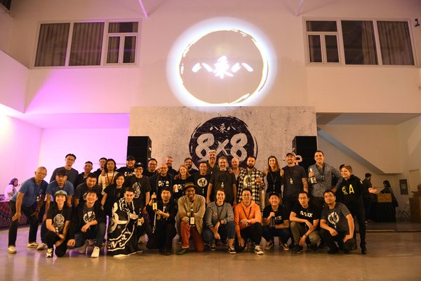 Jing-A successfully hosts the 2019 8x8 Brewing Project event