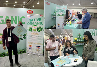 Xinhua Silk Road: Yili Jinlingguan presents at Natural Products Expo East in the U.S.