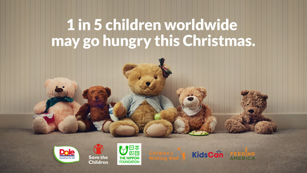 Dole Packaged Foods Launches Heartfelt #UnstuffedBears initiative in Asia Pacific to Change Harsh Reality of Childhood Hunger