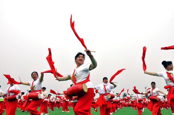 Xi'an Hosts 2nd Farmers Festival to Promote Agricultural Development in China