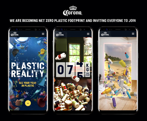 Corona becomes first global beverage brand to achieve a net zero plastic footprint globally