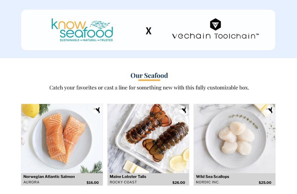 VeChain ToolChain™ Powers Producers Market To Onboard U.S. Seafood Import Platform KnowSeafood