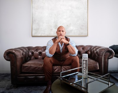 Dwayne Johnson And VOSS Water Announce Strategic Partnership