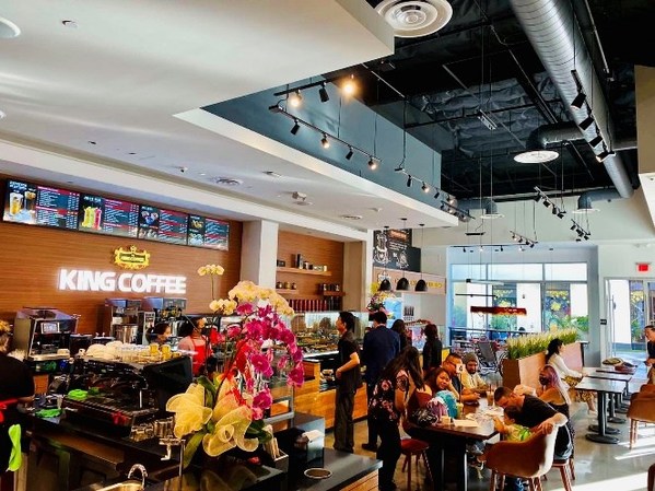 Fastest Growing Coffee Brand From Vietnam, TNI King Coffee Opens Its First Coffee-chain Store in the United States