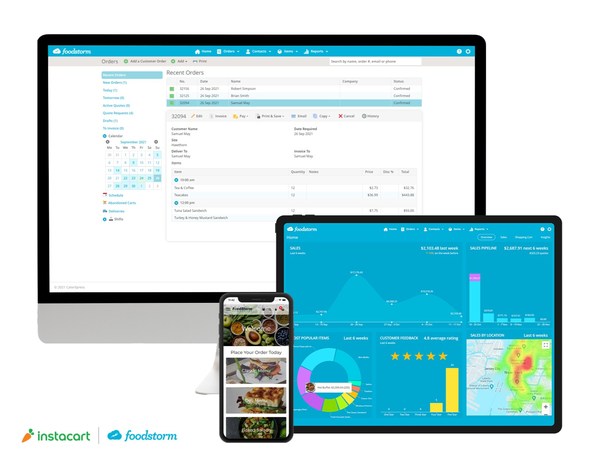 Instacart Acquires FoodStorm, Introduces New Prepared Meals and Order-Ahead Enterprise Technology Solution for Retailers Across North America