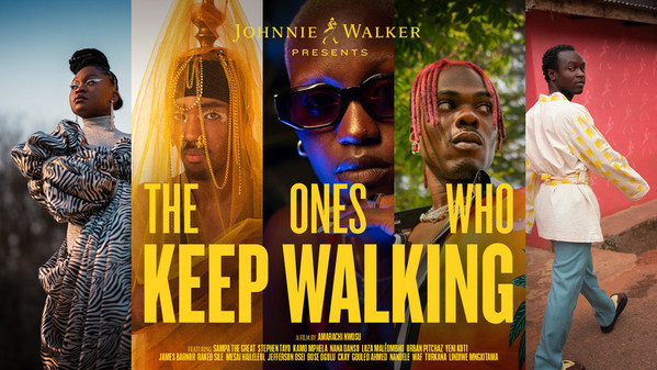 New Feature Documentary From Johnnie Walker Captures the Spirit of Keep Walking, Shining a Light on the Creatives Igniting Collective Progress Across Africa