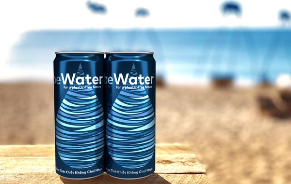 Vietnam's Winking Seal Beer Co. Launches beWater to Help Eliminate Single-Use Plastics