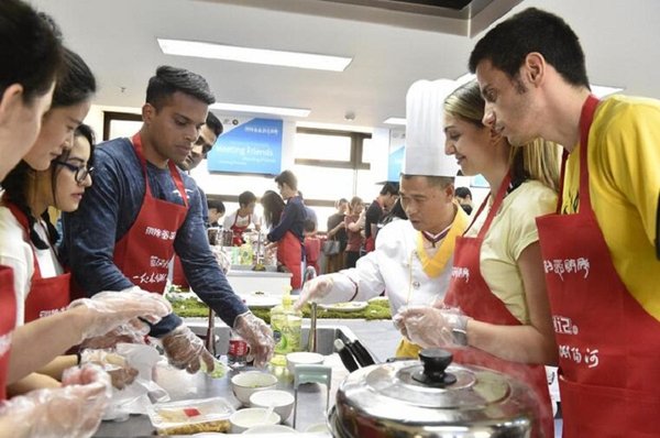 Xinhua Silk Road: Liuyang Steamed Cuisine Creative Food Show held in Beijing