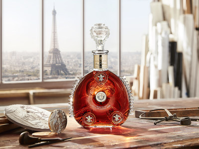 LOUIS XIII COGNAC Launches a New Limited-edition Celebrating Paris in 1900 With Its Second Opus of Time Collection