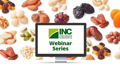 INC Webinar Series Connects Over 1,500 Professionals From 75 Countries in the Nut and Dried Fruit Industry