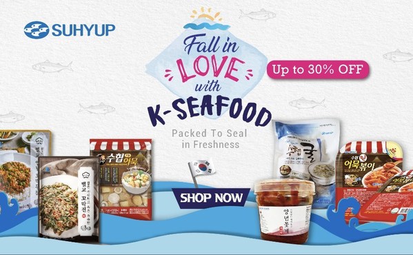 Fall in Love with K-Seafood