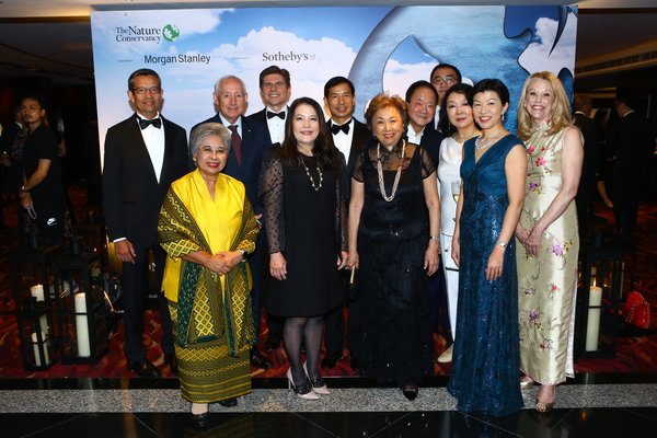 The Nature Conservancy Raises US$8.4 million (HK$65.5 million), with "A Night of Nature, Art and Wine"