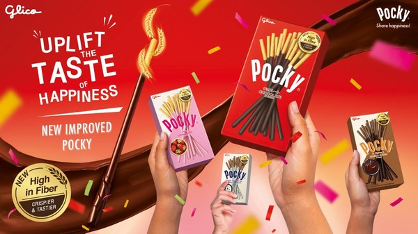 Introducing NEW Pocky Range