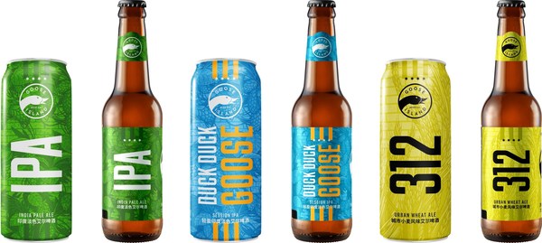 New Look, New Flavors: Goose Island Officially Unveils Brand New Visual Identity and Variety Pack