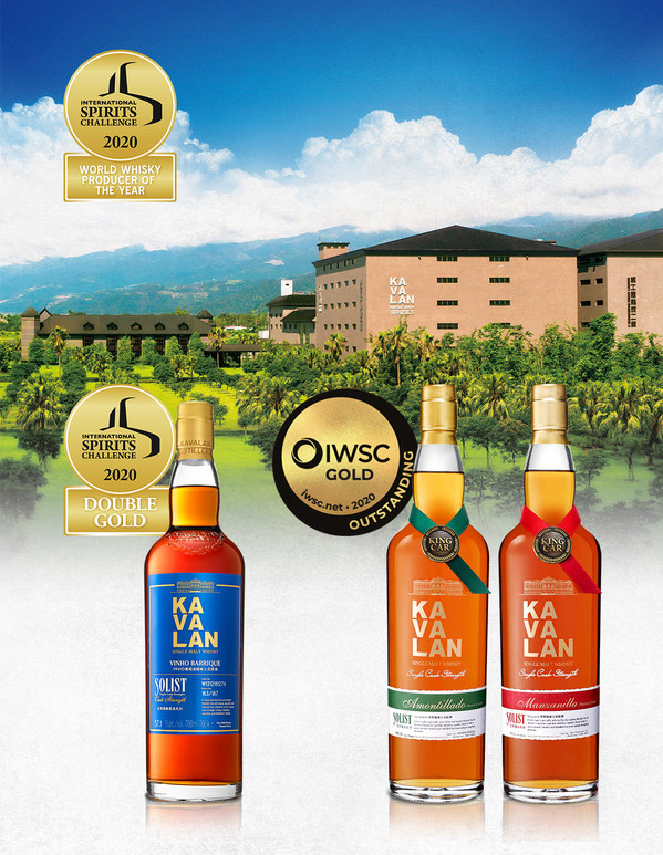 Kavalan Named ISC 2020 'Worldwide Producer of the Year'