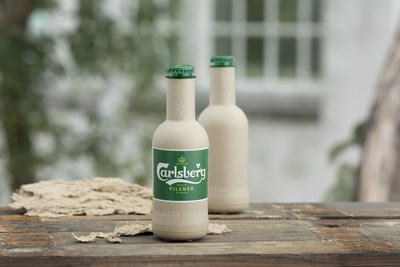 Carlsberg Moves a Step Closer to Creating the World's First 'Paper' Beer Bottle