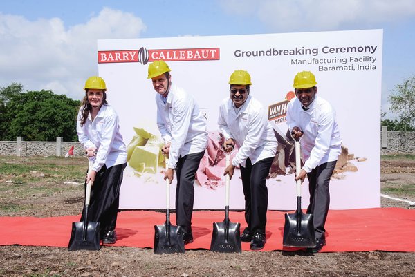 Barry Callebaut announces groundbreaking of new chocolate factory in Baramati, India