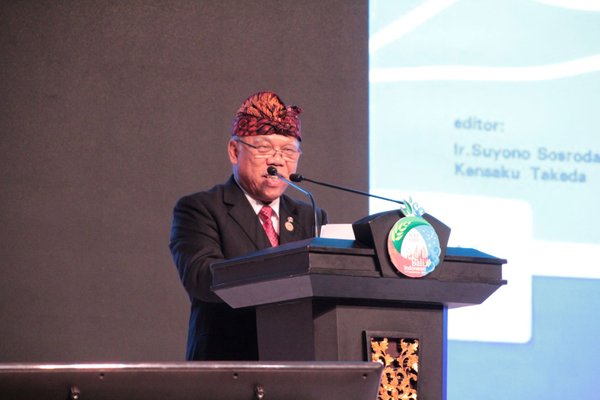 Indonesia Hosted The 3rd World Irrigation Forum, in a Move to Accelerate Access of Irrigation Modernization