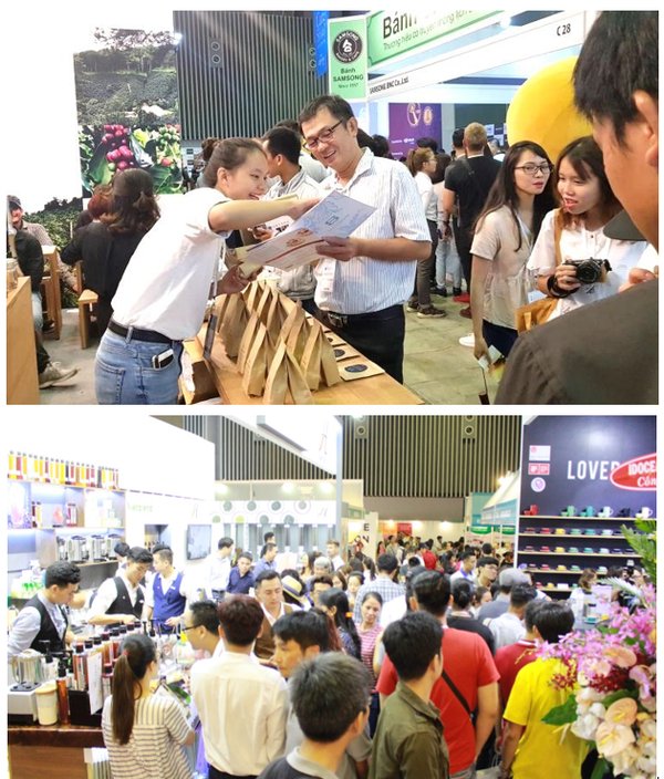 The Optimum Event For F&B Business in South East Asia -- Vietnam Int'l Cafe Show 2019 -- Held in Ho Chi Minh City on 2-4 May