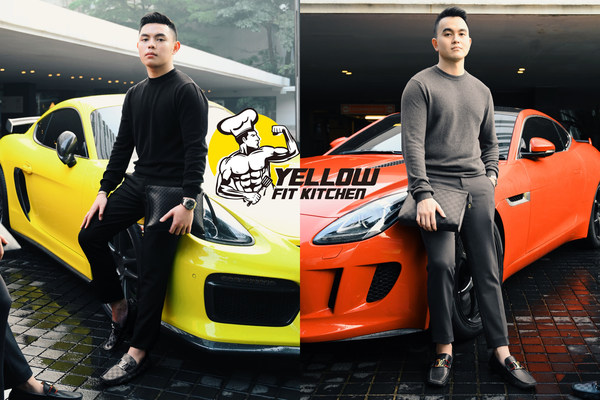 Yellow Fit Kitchen's Founders, Gregorius Ruben and Christopher Aldo, Announce Plan to Tackle Increased Obesity Rate in Indonesia