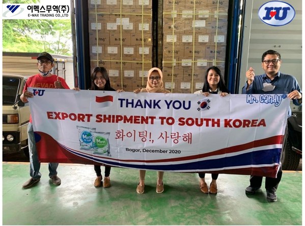 PT Inasentra Unisatya Exports the First Indonesian Vegan Candy to South Korea