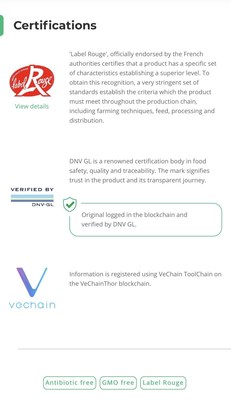 VeChain, Together with ASI Group and DNV GL, Announced the First Cross-continental Logistics And Trades Solution Based on Public Blockchain for Food & Beverage Industry On The 2nd CIIE