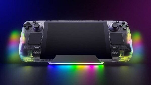 JSAUX'S STEAM DECK RGB DOCKING STATION & RGB BACKPLATE ARE NOW AVAILABLE