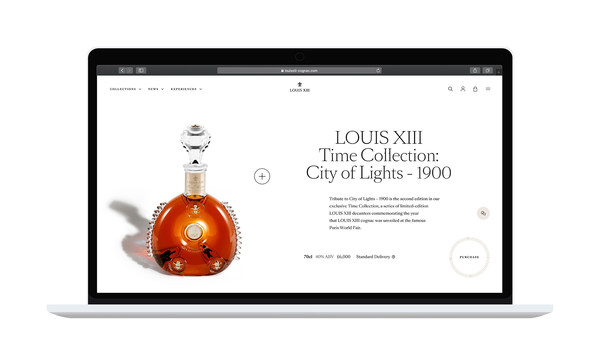 LOUIS XIII Cognac Unveils Its New Immersive E-Boutique, Inspired by Its Founding Philosophy of the Cycle of Time