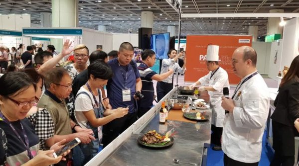 Hanwoo Board attends Restaurant & Bar Hong Kong 2018