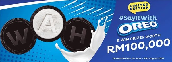 OREO invites Malaysians to express themselves with OREO cookies, now embossed with letters and emojis to make every moment playful