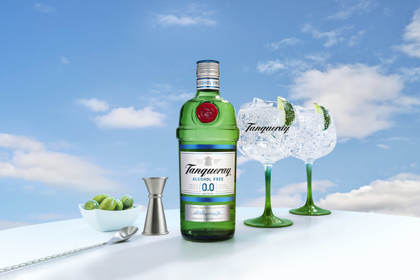 New Tanqueray 0.0%: All The Taste, Zero Alcohol