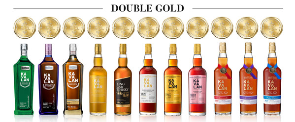 Kavalan Becomes Triple Winner of 'Distillery of the Year' in San Francisco