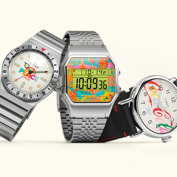 Timex x Coca-Cola Make Time for Unity with Release of Limited-Edition Capsule Collection